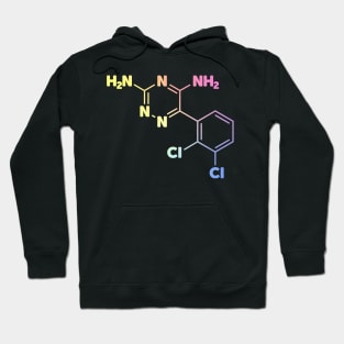 Lamotrigine / Lamictal Chemical Symbol - Bipolar Medication Hoodie